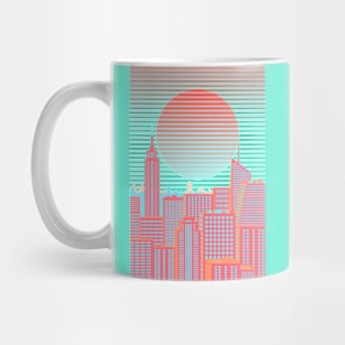 Hello New York Sunset Mug